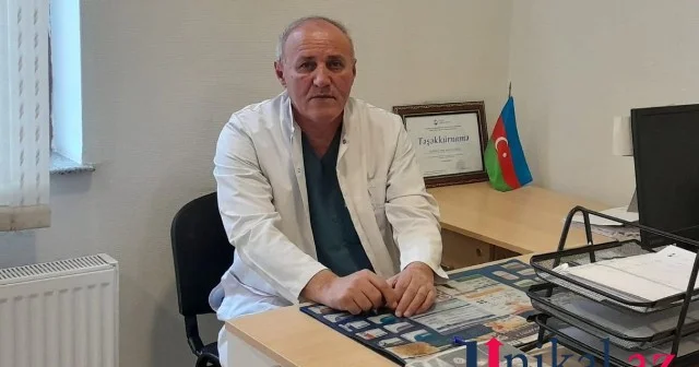 Mingəçevirdə həkim vəfat etdi