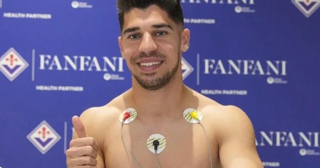 Tottenhem in hücumçusu Fiorentina da Rəsmi