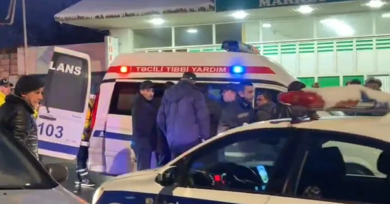 Şəkidə “Opel” və “Hyundai” toqquşdu: Yaralılar var