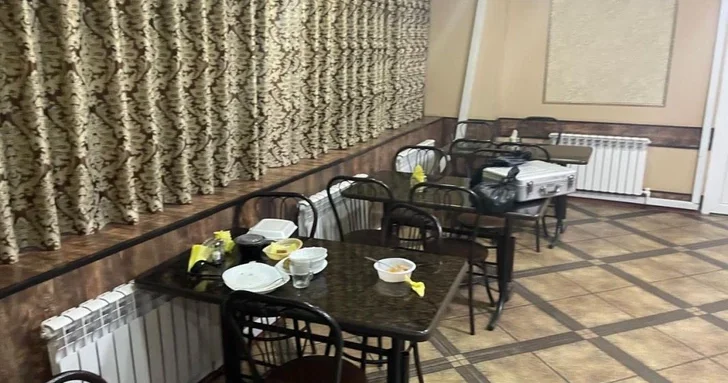 В Гахском районе 62 летний мужчина скончался в кафе