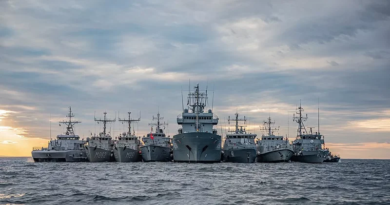 Польша взяла на себя руководство постоянной военно морской группой НАТО в Балтийском море