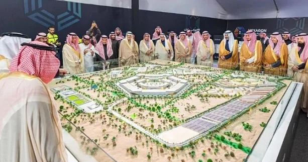 Səudiyyə Ərəbistanı dünyada ən böyük hökumət data mərkəzinin tikintisinə başlayıb