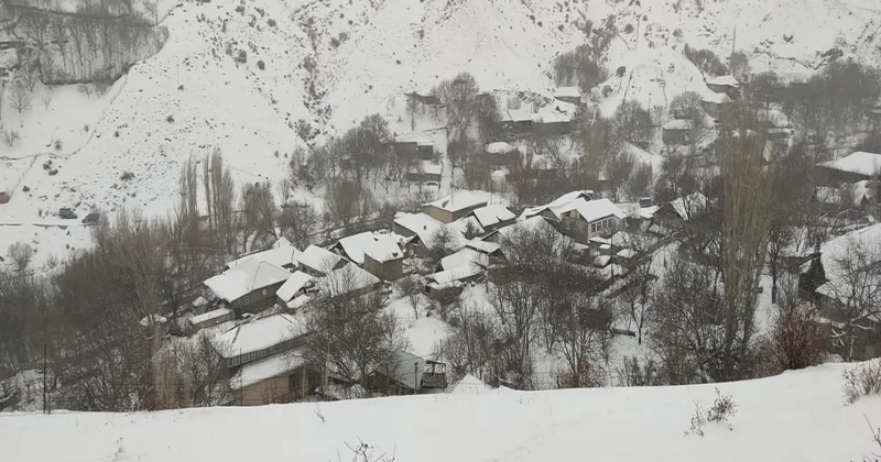 Naxçıvanda qarın hündürlüyü 43 sm olub FOTOLAR