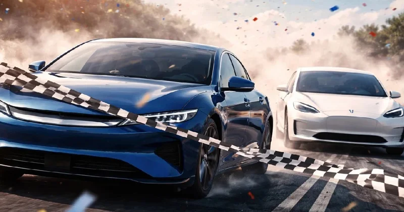 “Tesla” BYD yə uduzur