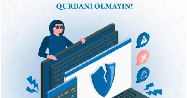 Kiberdələduzluq hallarının artması müşahidə olunur DİN