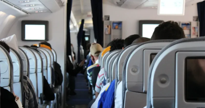 Ankara Bakı təyyarəsində dava Aeroporta enən kimi həbs olundu