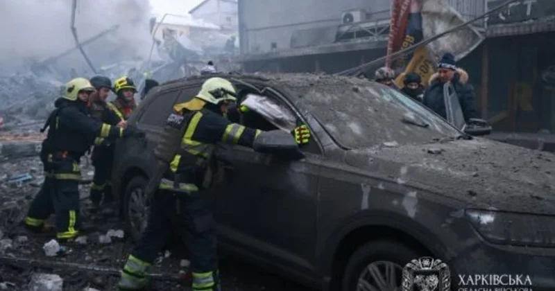 В результате ракетного удара России по Харькову пострадали 30 человек ОБНОВЛЕНО