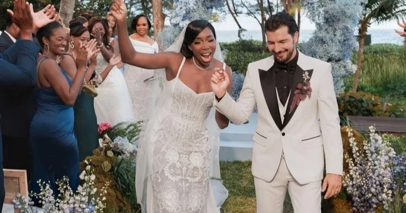 Vinus ərə getdi...