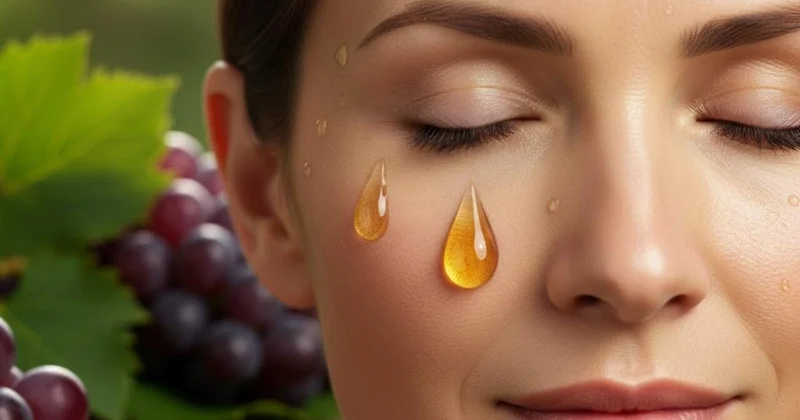 Üzünüzə sürtüb yatın Səhər qırışlar yox olacaq