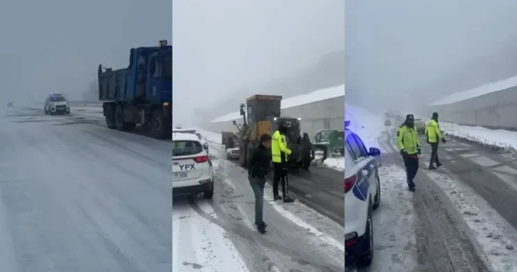 Muğanlı İsmayıllı yolunda gücləndirilmiş REJİM VİDEO