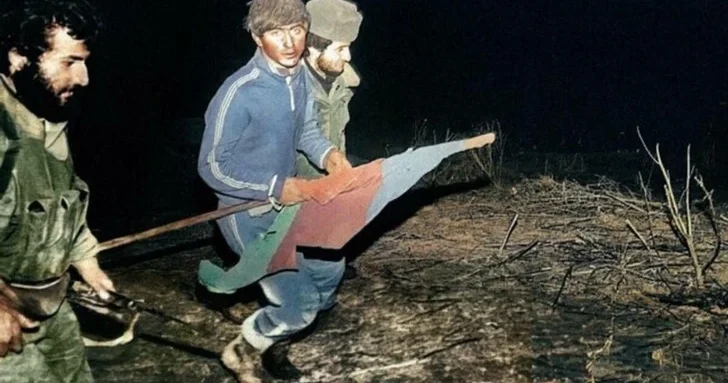 Опубликованы редкие архивные фотографии Национального героя Натига Гасымова