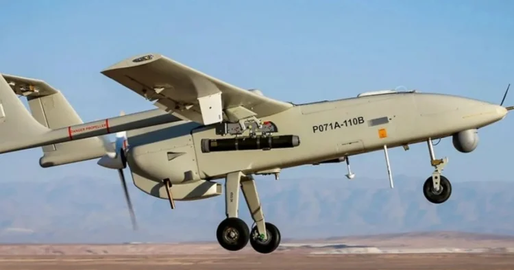 İranın “Mohajer 6” hücum və kəşfiyyat pilotsuz təyyarəsi Venesuelada