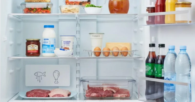 İllərdir səhv yerə qoyulur Görün soyuducunun qapısı hansı məhsullar üçün imiş