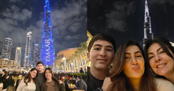 Samirə ilk dəfə qızının fotolarını paylaşdı