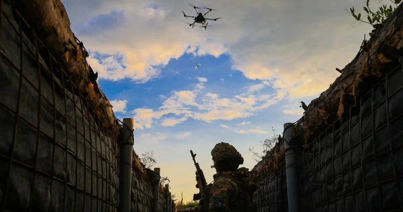 Biz bir canavar yaratdıq : Ukraynada dron müharibəsi son bir ildə dəhşətli şəkildə dəyişib