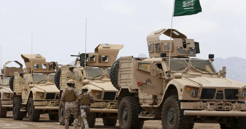 Səudiyyə Ərəbistanının dəstəklədiyi koalisiya qüvvələri Yəməndə hərbi bazanı ələ keçirib