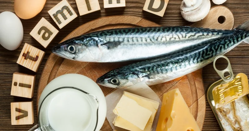 Qış üçün daha faydalı olan D vitaminli beş sadə məhsul