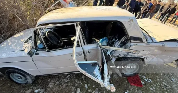 Ucarda qəzada yaralanan qadın öldü