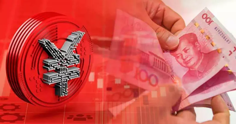 Китай впервые внедрил систему начисления процентов на цифровой юань