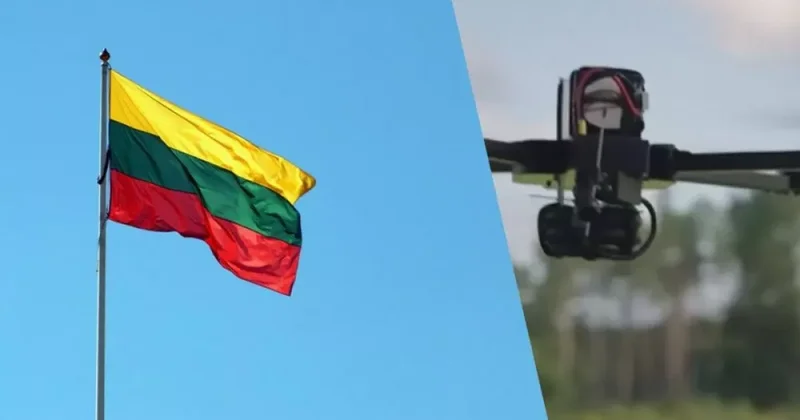 Дрон вблизи аэропорта Вильнюса: оператор задержан