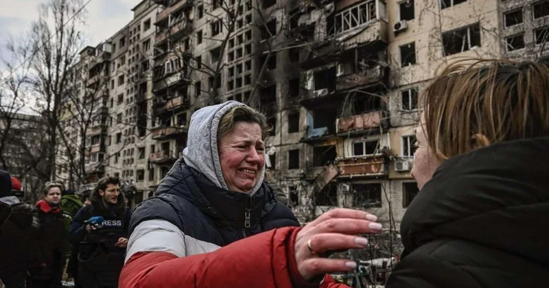 Rusiyanın Xarkova raket zərbəsi endirdi: 30 yaralı