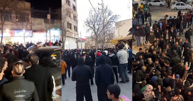 İranda etirazçılarla polis arasında toqquşma: ölənlər var VİDEO