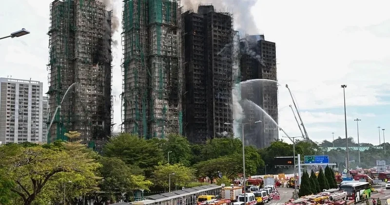 В Гонконге арестовали более 20 человек за коррупцию при реконструкции жилых домов