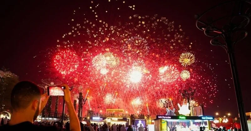 Ən uzun atəşfəşanlıq bu şəhədə oldu