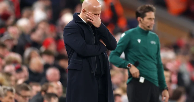 Liverpul Slotun rəhbərliyi altında bunu ilk dəfə gördü