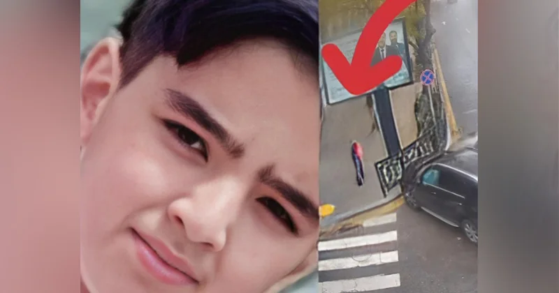 10 yaşlı Sərxan həmin vaxt hədiyyəsinə baxırmış... Video