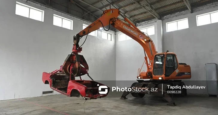 Что бывает с государственным знаком после утилизации машины в Азербайджане?