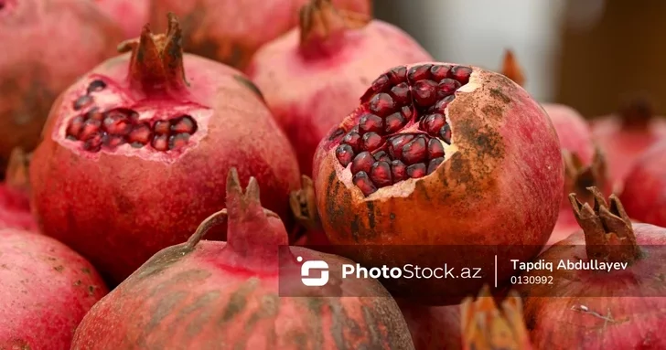 Экспортный бум привел к росту цен на гранаты в Азербайджане