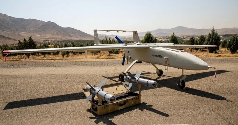 Венесуэла получила иранские ударные беспилотники