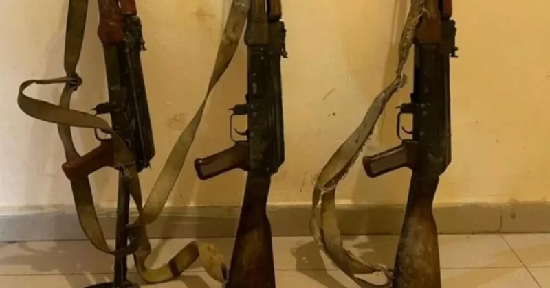 В Баку и регионах обнаружены автомат, ружья, магазины и патроны