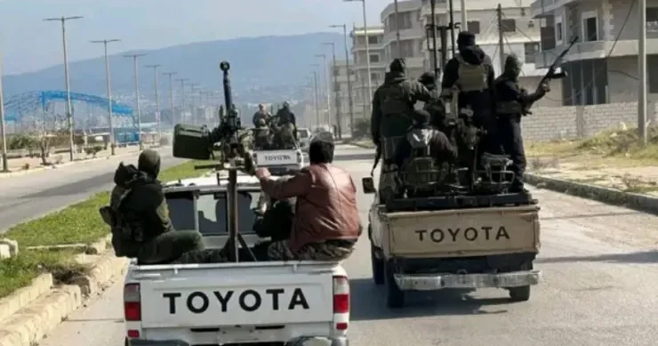 Müharibədən qaçan suriyalı Naxçıvanda TUTULDU