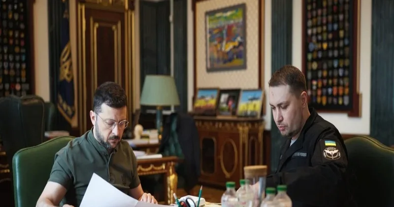 Zelenski Budanova Ukrayna Prezident Ofisinin rəhbəri vəzifəsini təklif edib