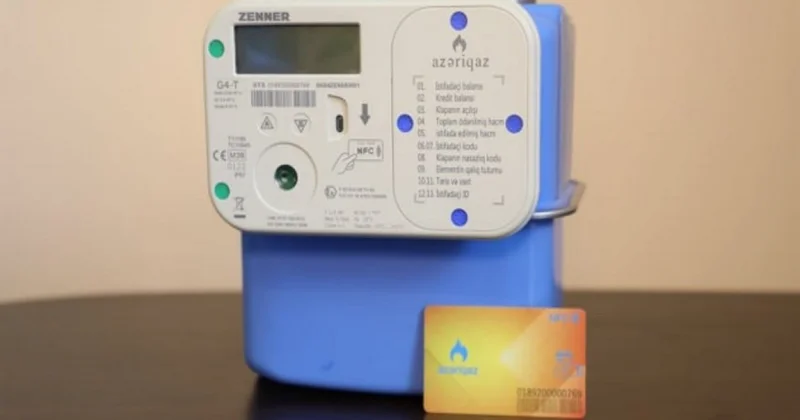 Azəriqaz smart kartlarında problem davam edir, qurum açıqlama hazırlayır