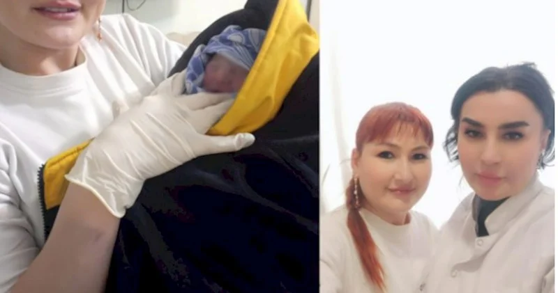 2026 nın ilk əkizləri: Biri təcili yardım maşınında doğuldu