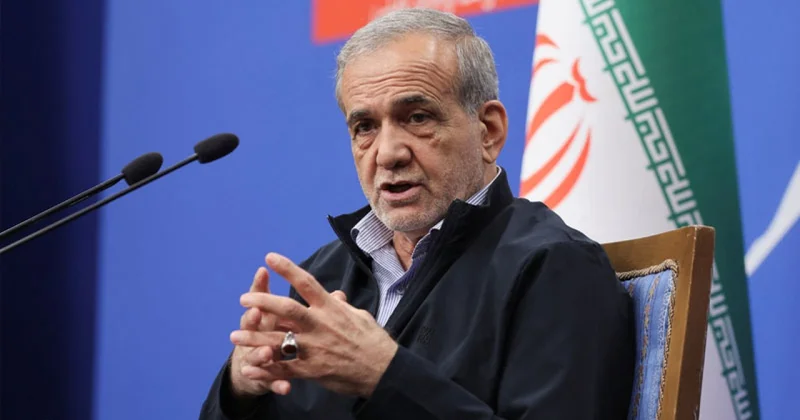 ABŞ ni günahlandırmayın, məsuliyyət bizimdir Pezeşkian