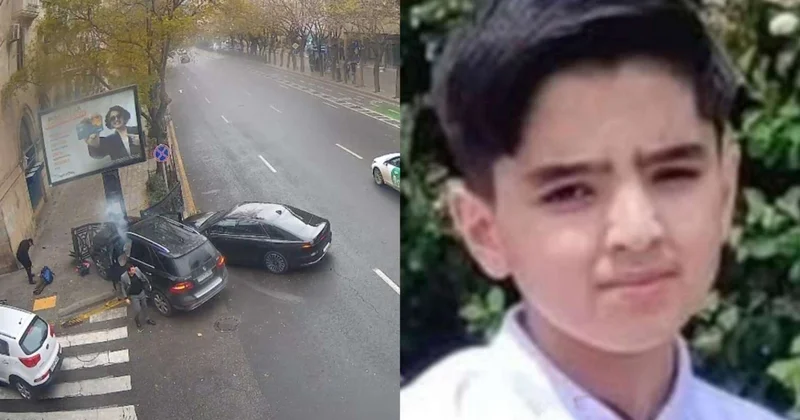 Bakıda yol qəzasında xəsarət alan uşağın vəziyyəti ağırdır