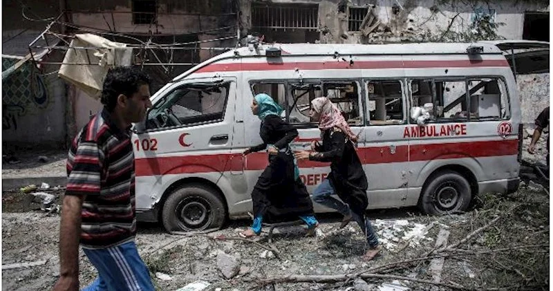 ÜST Qəzzanın səhiyyə sisteminin bərpası üçün lazım olan məbləği açıqladı