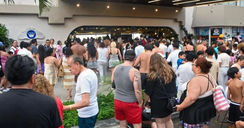 Названо количество пострадавших в результате сильного землетрясения в Мексике