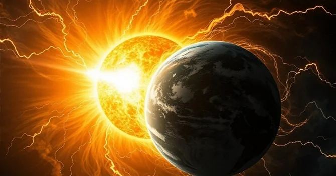 Yanvarda Yer kürəsində maqnit qasırğaları aktivləşəcək G3 səviyyəli risk ehtimalı