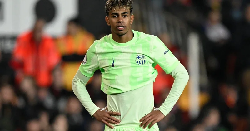 Lamin Yamal ilin ilk məşqində iştirak etmədi Derbini buraxa bilər