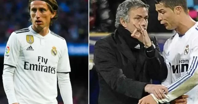 Modriç: Mourinyonun Ronaldonu ağlatdığını gördüm