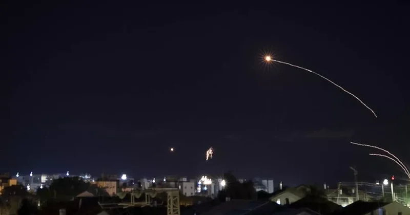 ЦАХАЛ запустил ракету перехватчик на границе с Ливаном