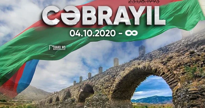 Cəbrayıl şəhərinin işğaldan azad olunmasından 2 il ötür