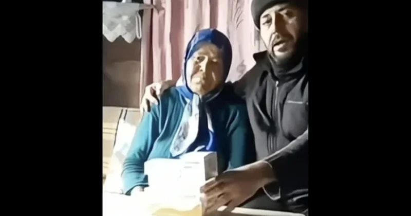 Qardan yolu bağlanan kənddəki xəstəyə dərmanlar çatdırıldı