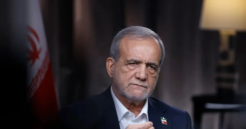 Не ищите виноватых в Америке : Пезешкиан признал вину властей