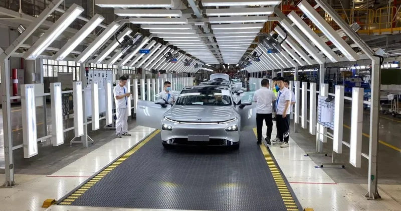 Китайская BYD обогнала Tesla по продажам электромобилей